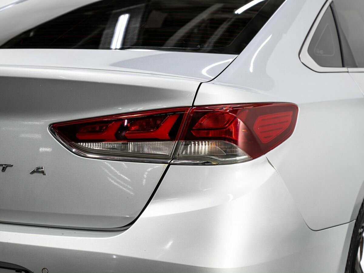 Hyundai Sonata б/у, 2019, Автоматическая. Фото: #6
