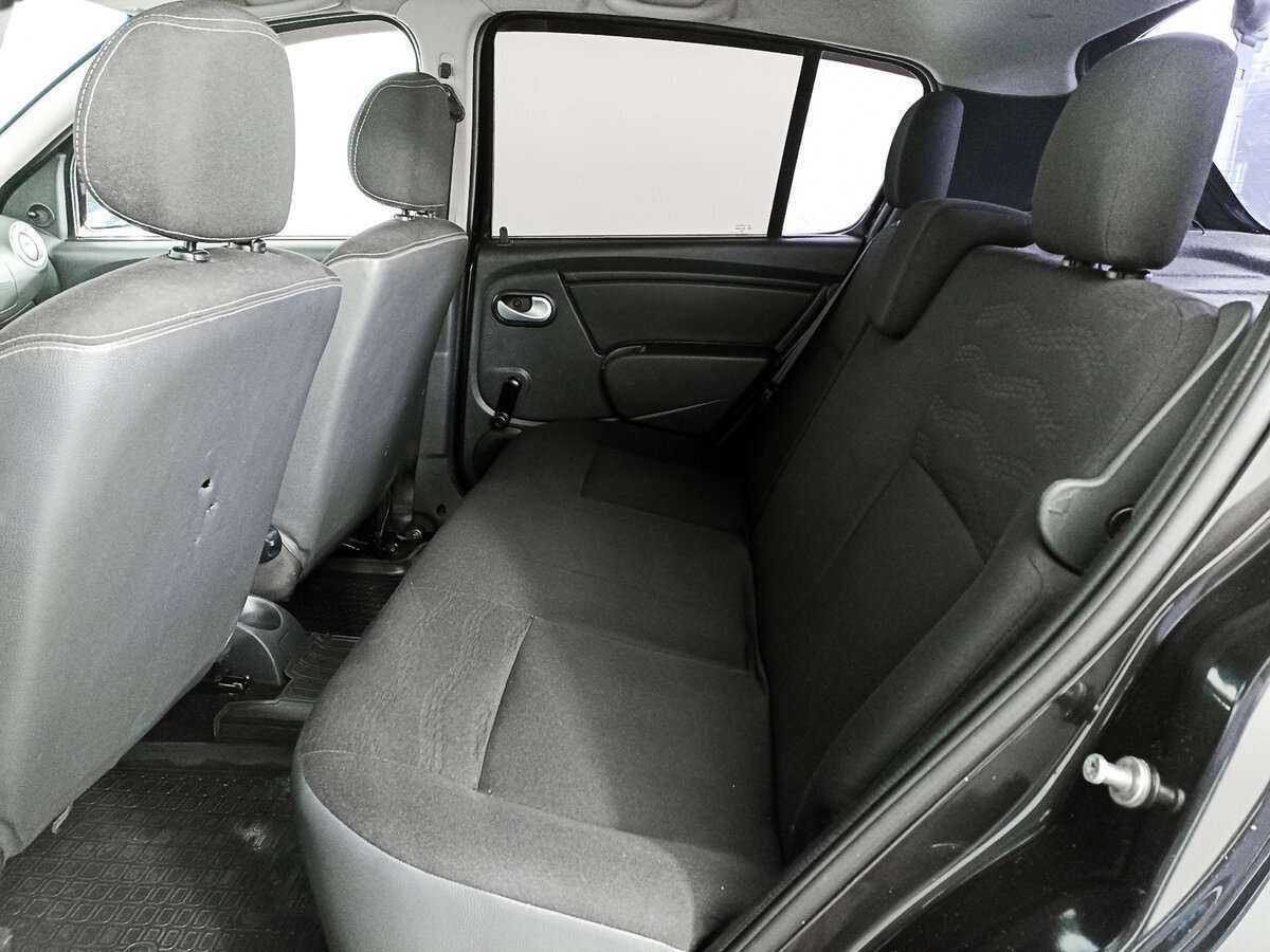 Renault Sandero б/у, 2013, Механическая. Фото: #7