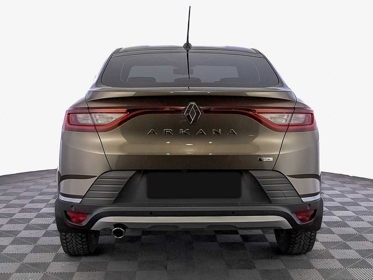 Renault Arkana б/у, 2021, Вариатор. Фото: #5