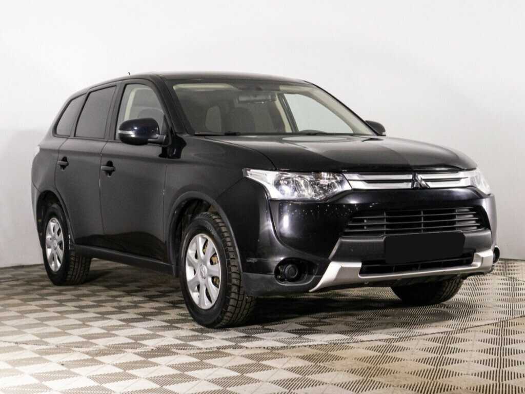 Mitsubishi Outlander б/у, 2014, Вариатор. Фото: #2