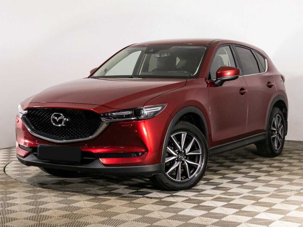 Mazda CX-5 б/у, 2018, Автоматическая. Фото: #0