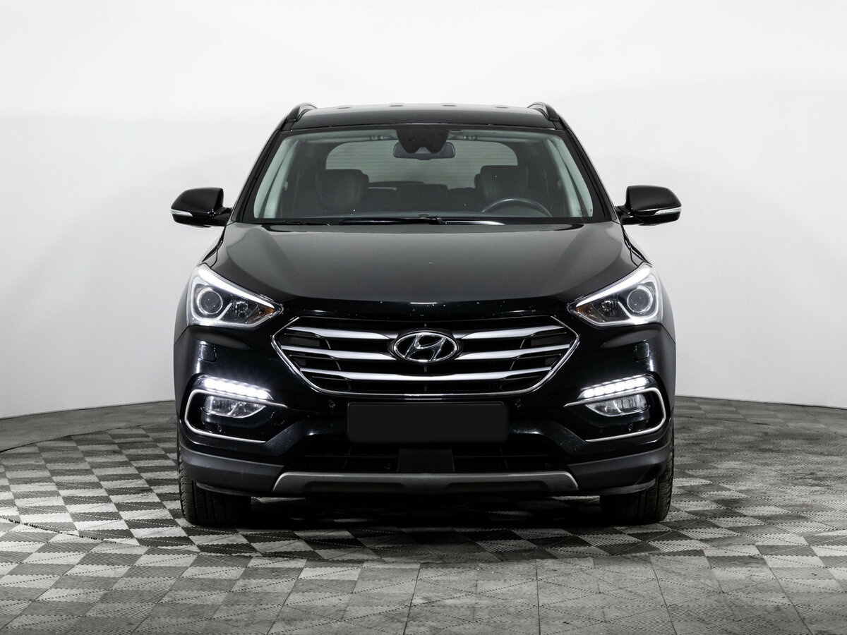 Hyundai Santa Fe б/у, 2018, Автоматическая. Фото: #1