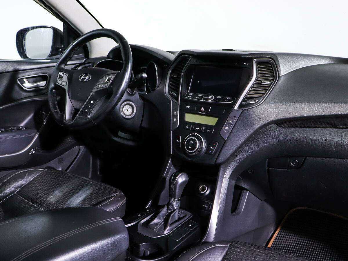 Hyundai Santa Fe б/у, 2013, Автоматическая. Фото: #8