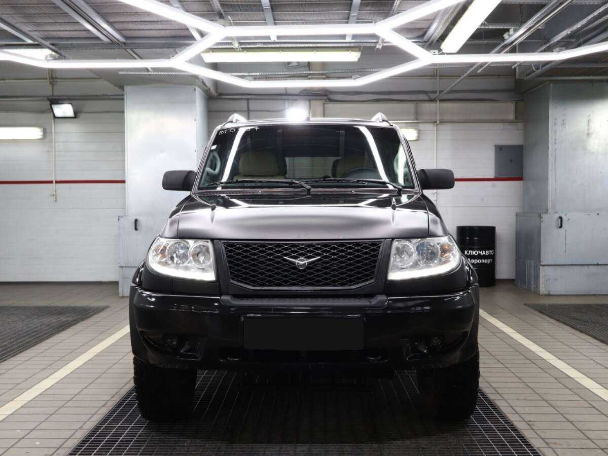 УАЗ Patriot б/у, 2014, Механическая. Фото: #1