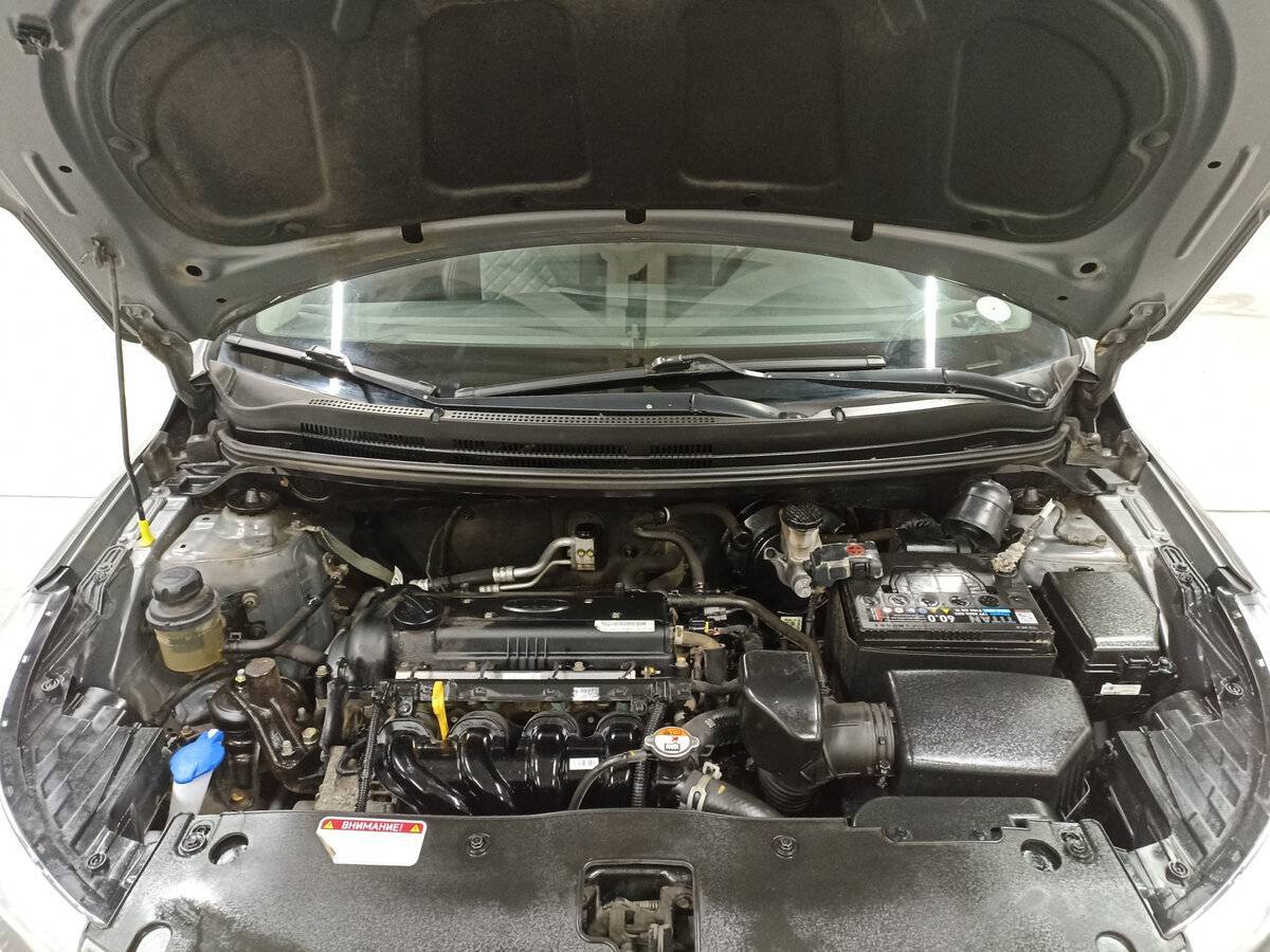 Kia Rio б/у, 2016, Механическая. Фото: #8