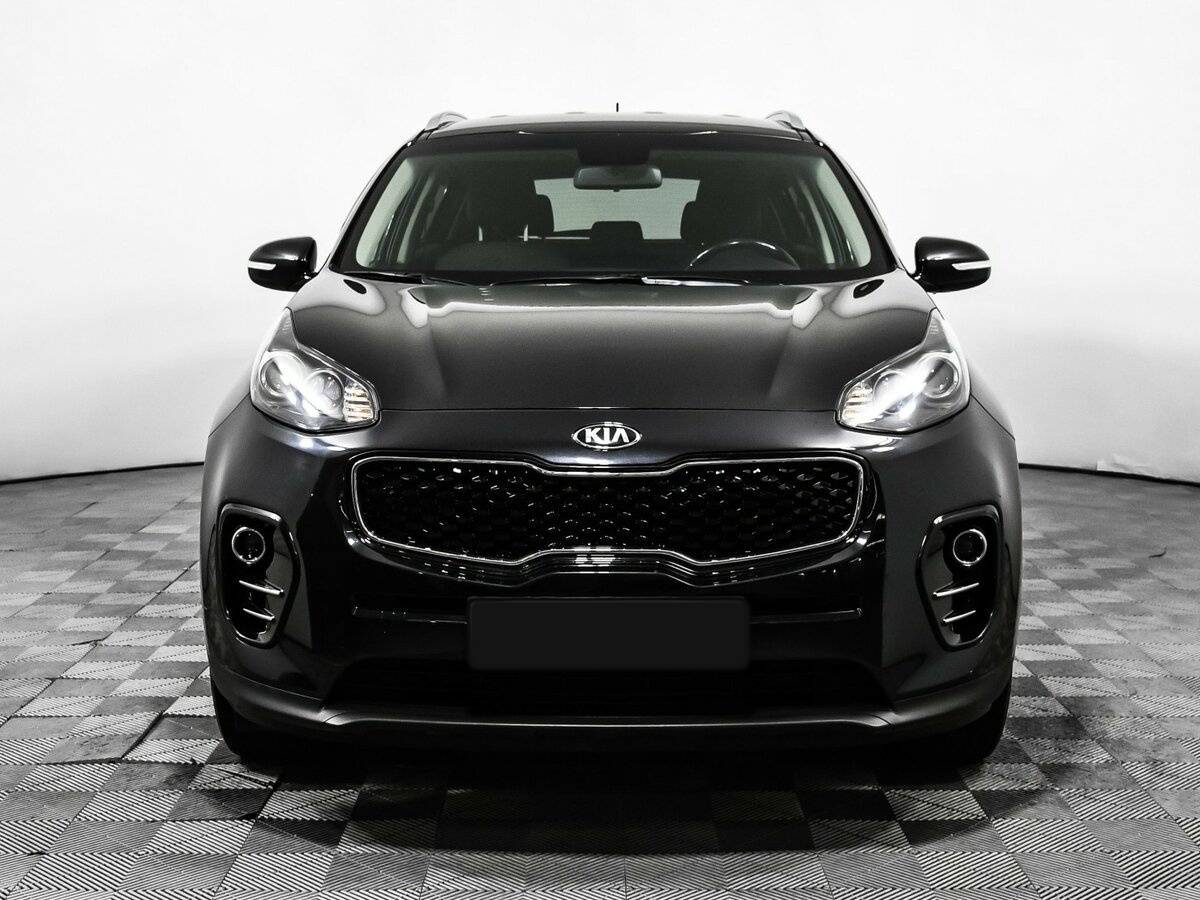 Kia Sportage б/у, 2016, Автоматическая. Фото: #1