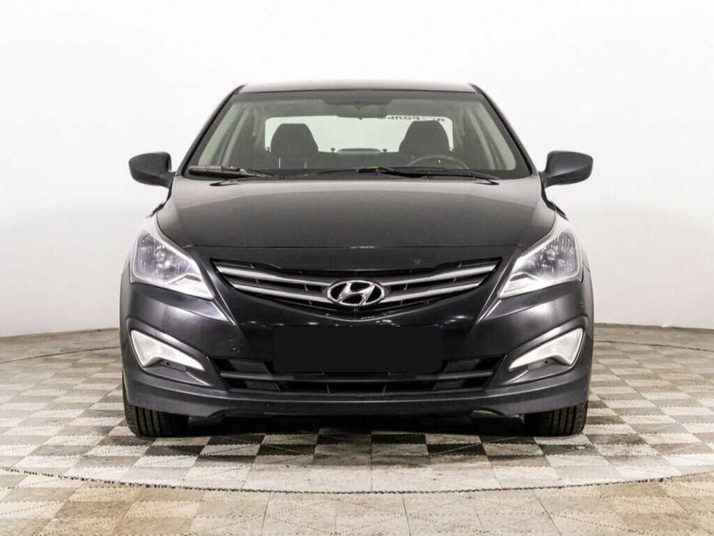 Hyundai Solaris б/у, 2016, Механическая. Фото: #1
