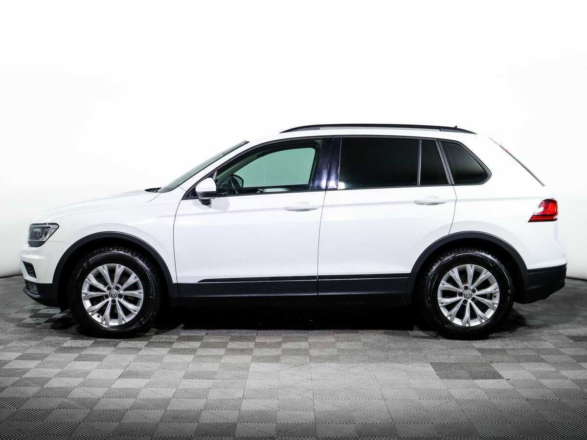 Volkswagen Tiguan б/у, 2020, Роботизированная. Фото: #4
