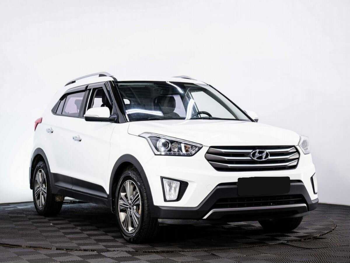 Hyundai Creta б/у, 2018, Автоматическая. Фото: #2