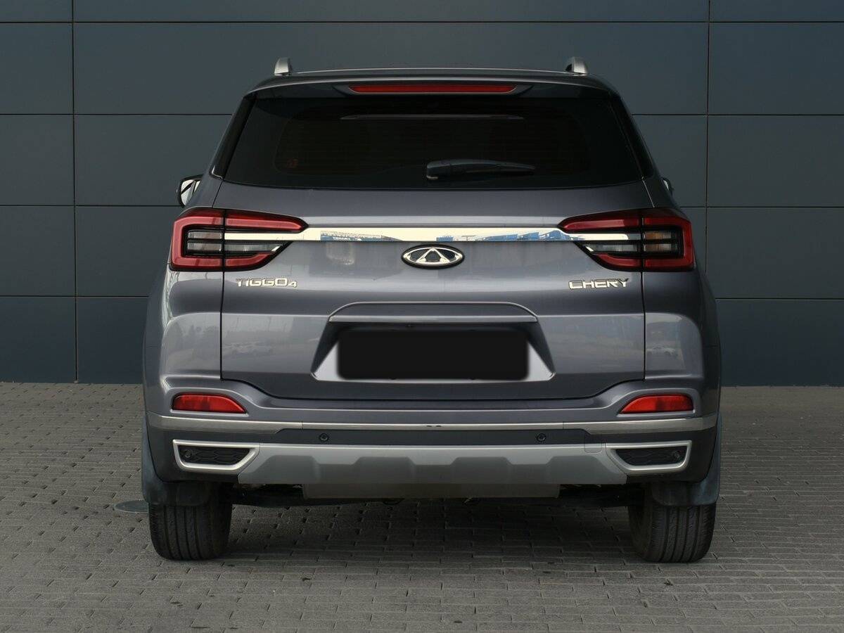 Chery Tiggo 4 б/у, 2022, Роботизированная. Фото: #4