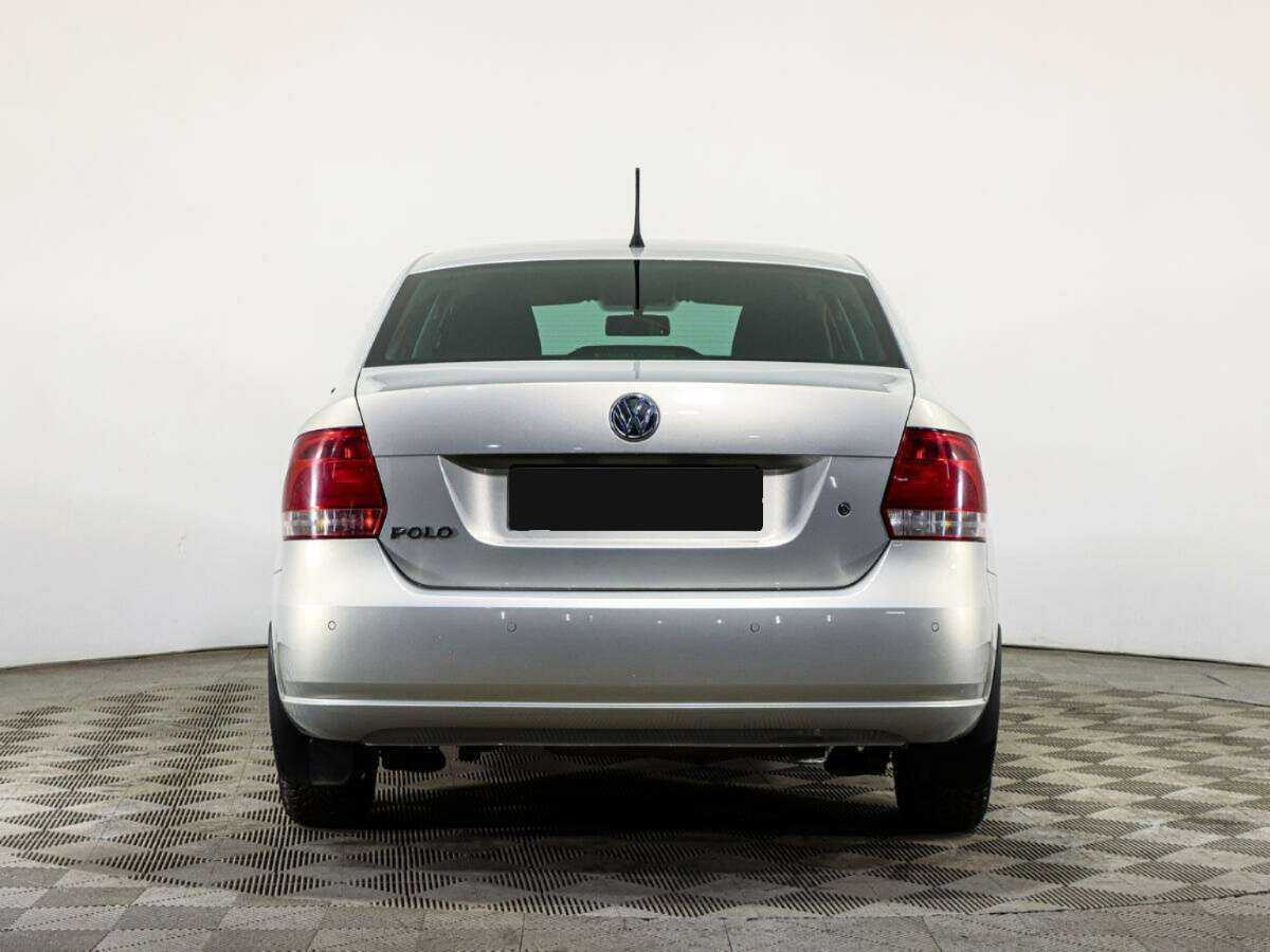 Volkswagen Polo б/у, 2014, Автоматическая. Фото: #5
