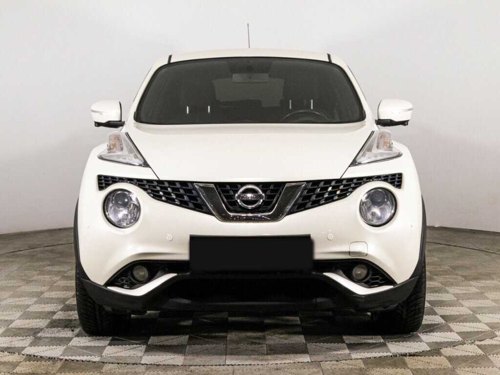 Nissan Juke б/у, 2017, Вариатор. Фото: #1