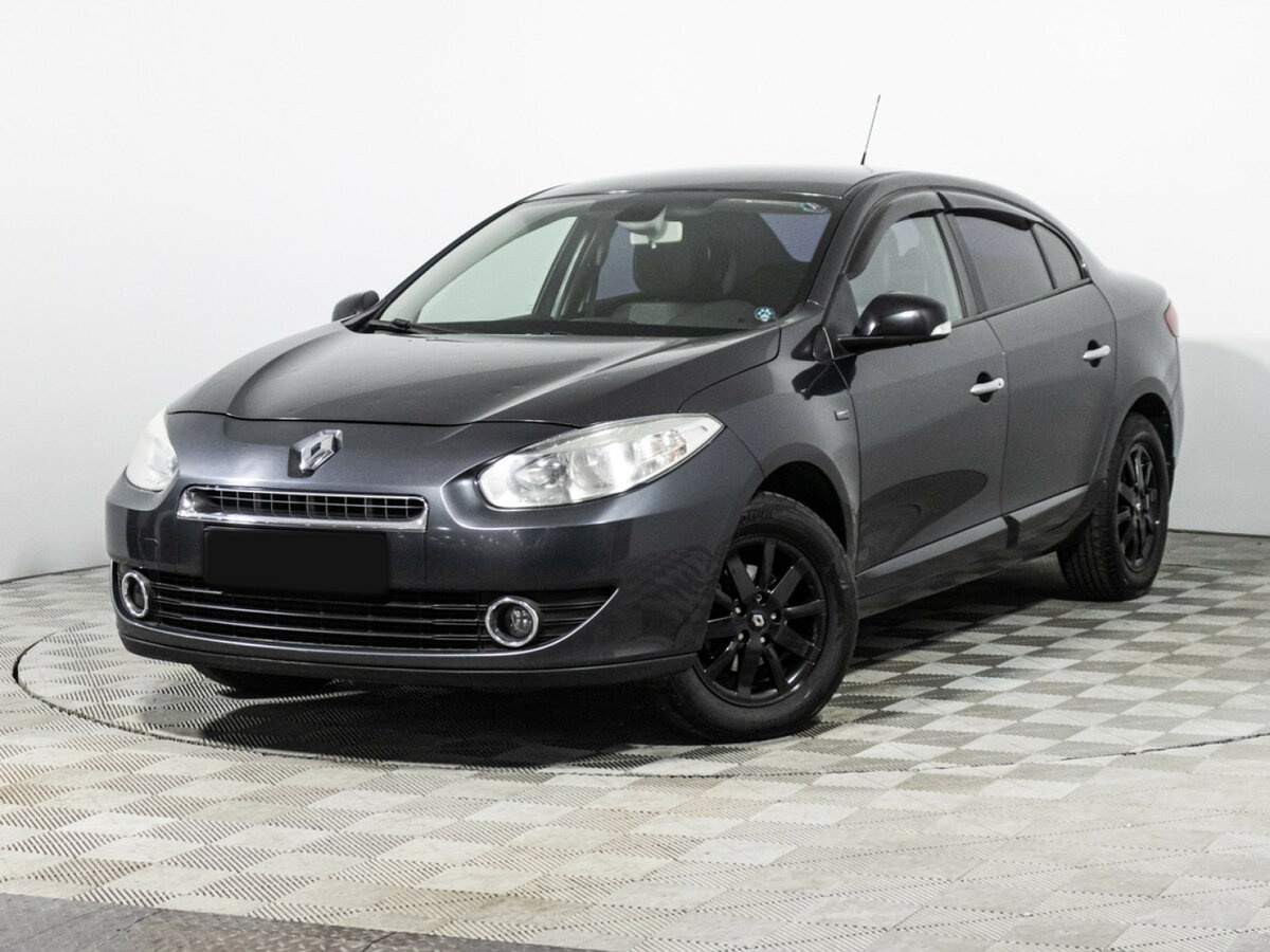 Renault Fluence б/у, 2012, Механическая. Фото: #0