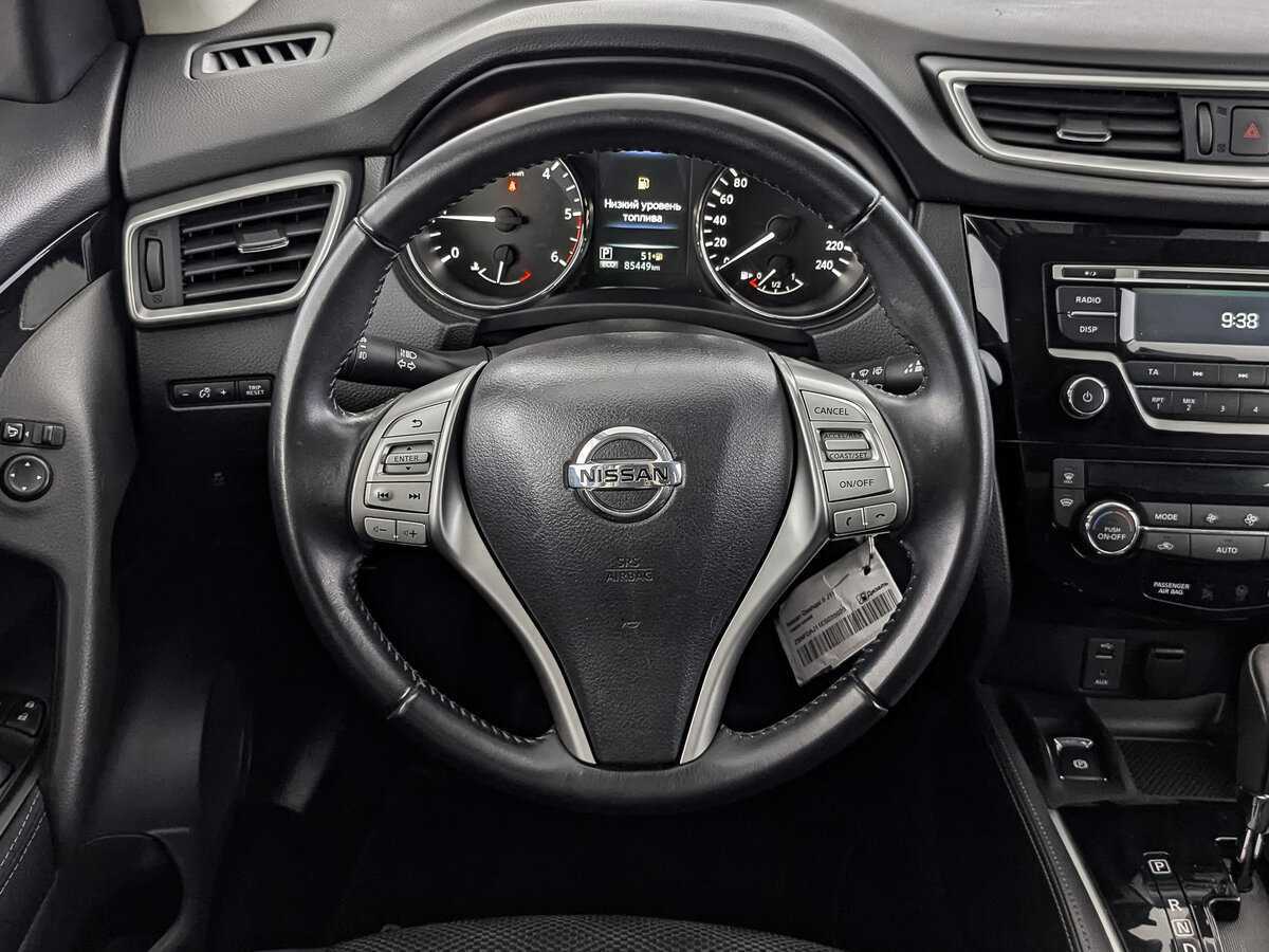 Nissan Qashqai б/у, 2017, Вариатор. Фото: #17