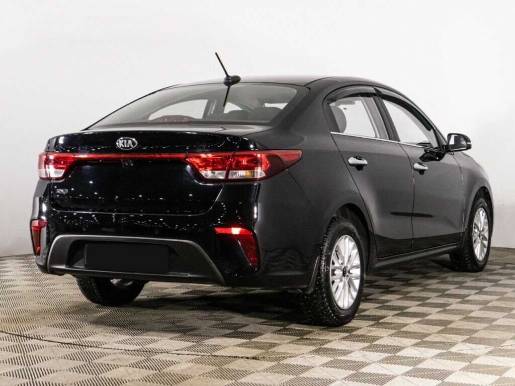 Kia Rio б/у, 2018, Автоматическая. Фото: #4