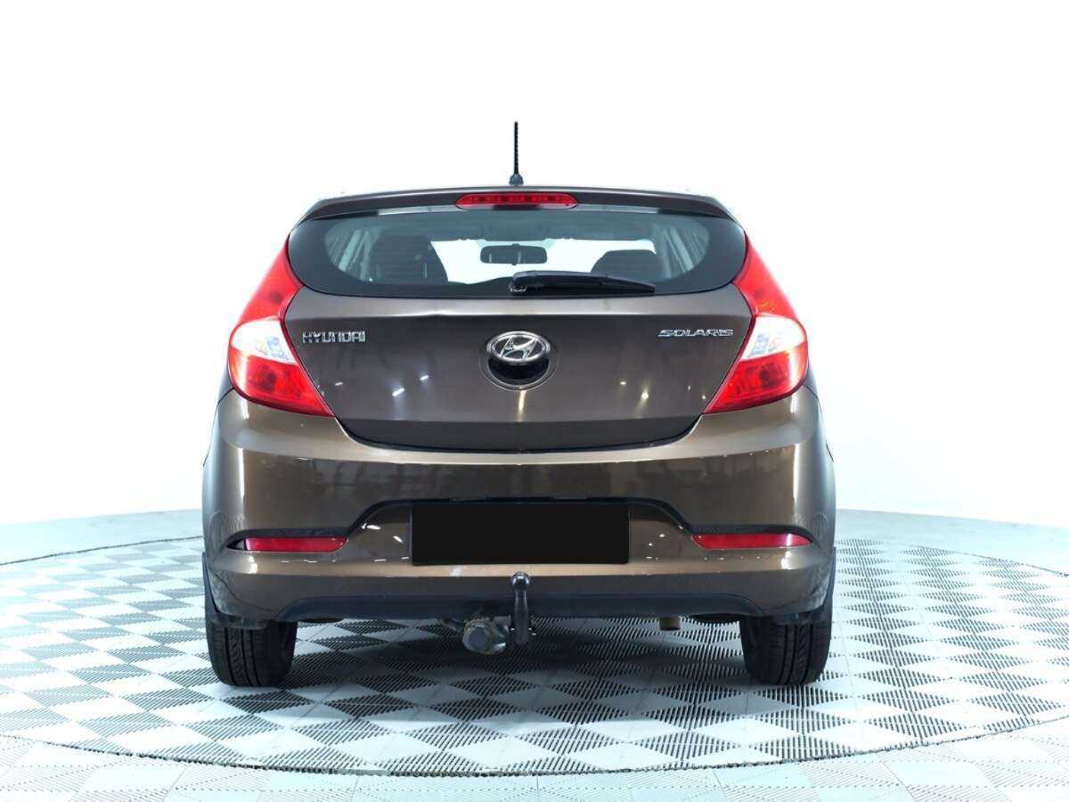 Hyundai Solaris б/у, 2015, Механическая. Фото: #5