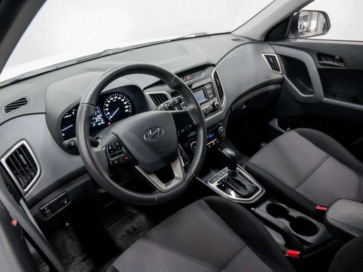 Hyundai Creta б/у, 2021, Автоматическая. Фото: #12