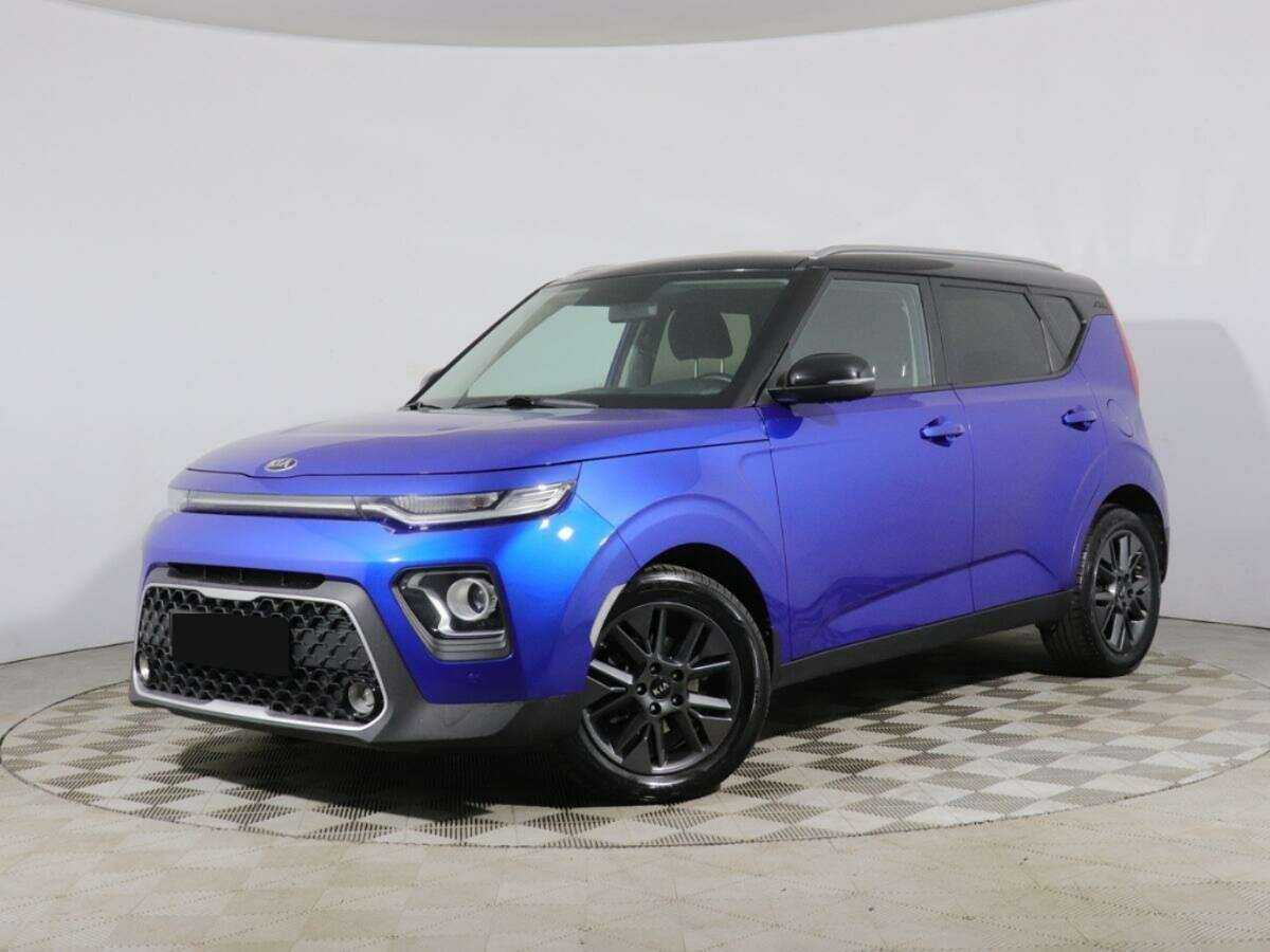 Kia Soul б/у, 2021, Автоматическая. Фото: #0