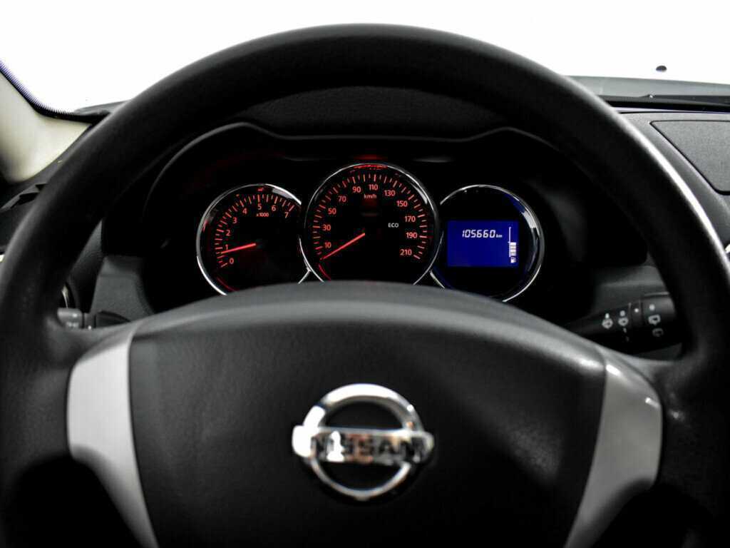 Nissan Terrano б/у, 2016, Механическая. Фото: #11