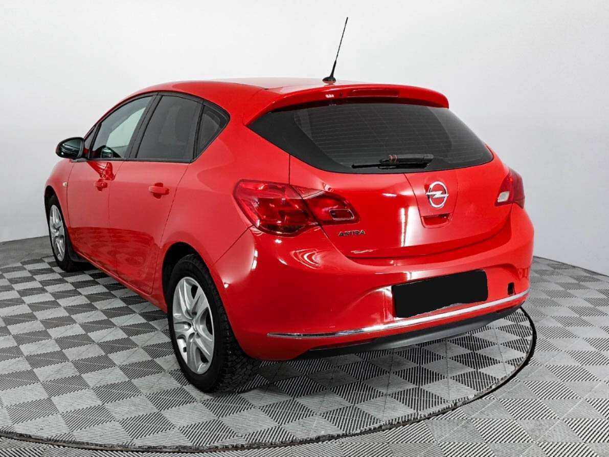 Opel Astra б/у, 2012, Автоматическая. Фото: #5
