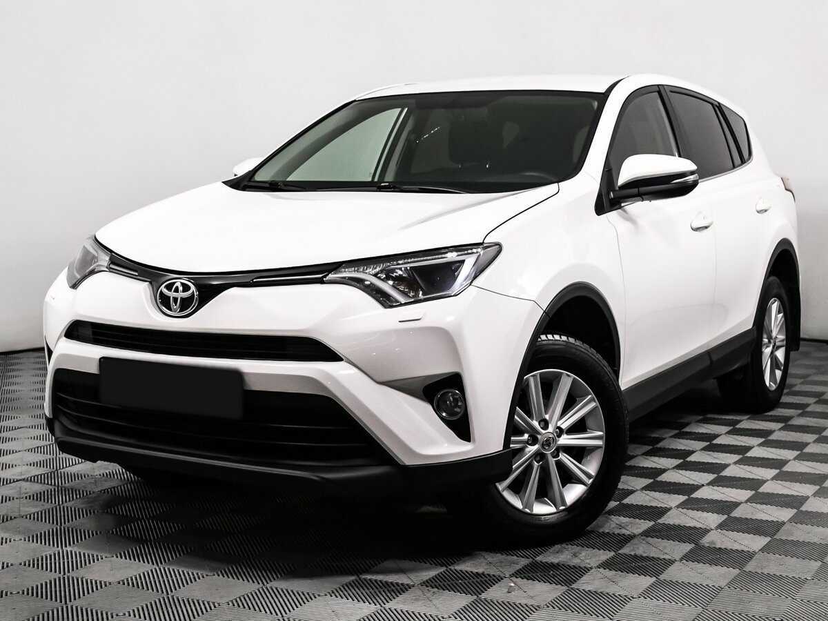 Toyota RAV4 б/у, 2017, Вариатор. Посмотреть фото