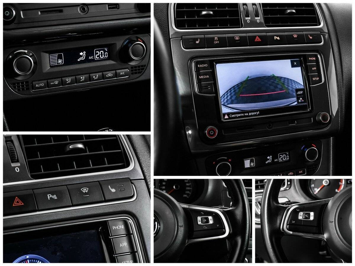 Volkswagen Polo б/у, 2018, Роботизированная. Фото: #14