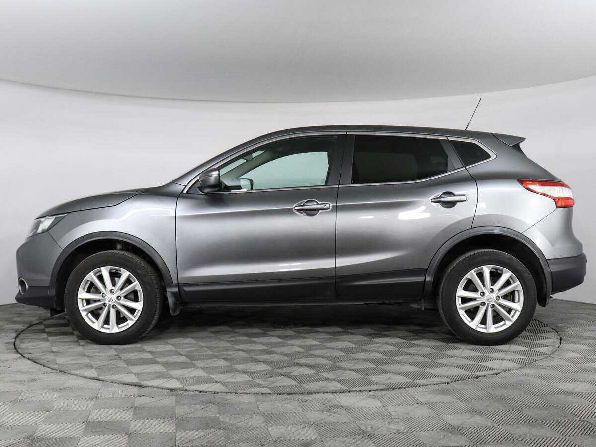 Nissan Qashqai б/у, 2016, Вариатор. Фото: #7