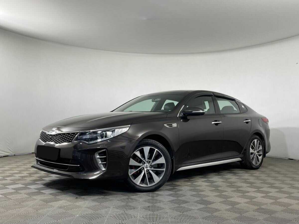 Kia Optima б/у, 2016, Автоматическая. Фото: #0