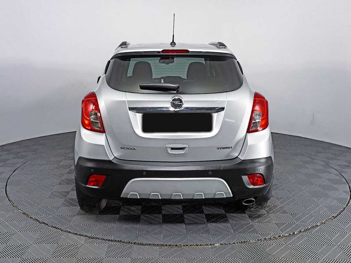 Opel Mokka б/у, 2014, Автоматическая. Фото: #5