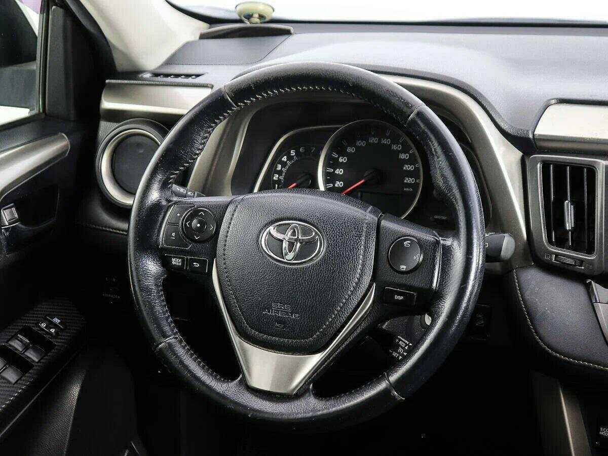 Toyota RAV4 б/у, 2012, Вариатор. Фото: #14