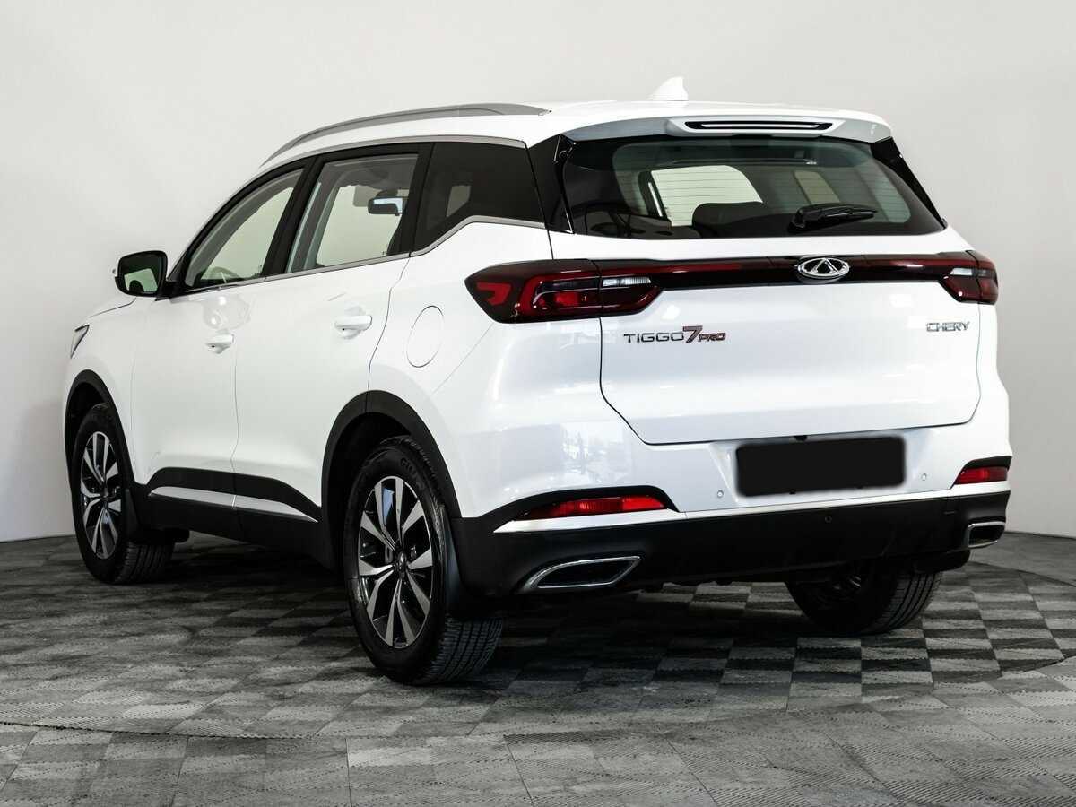 Chery Tiggo 7 Pro б/у, 2022, Вариатор. Фото: #5