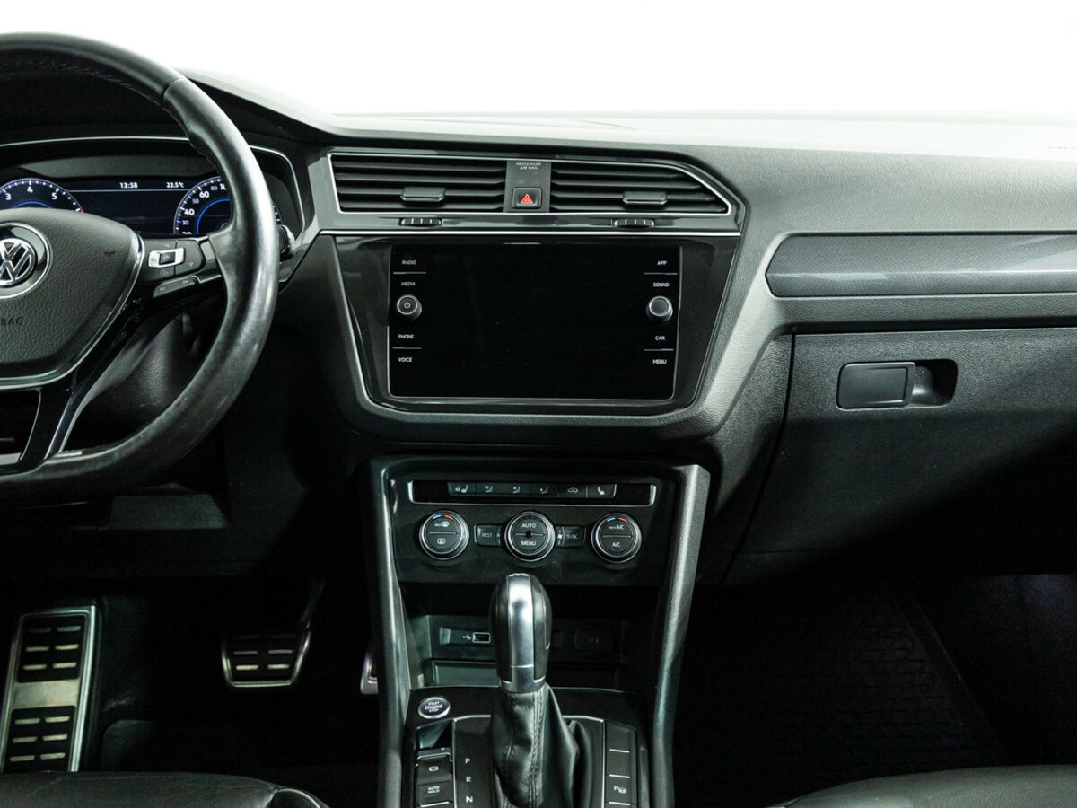 Volkswagen Tiguan б/у, 2018, Роботизированная. Фото: #13