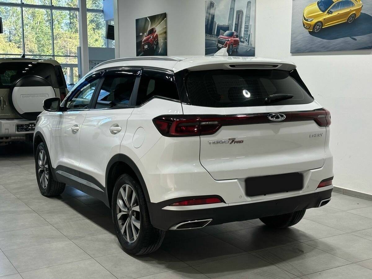 Chery Tiggo 7 Pro б/у, 2022, Вариатор. Фото: #2
