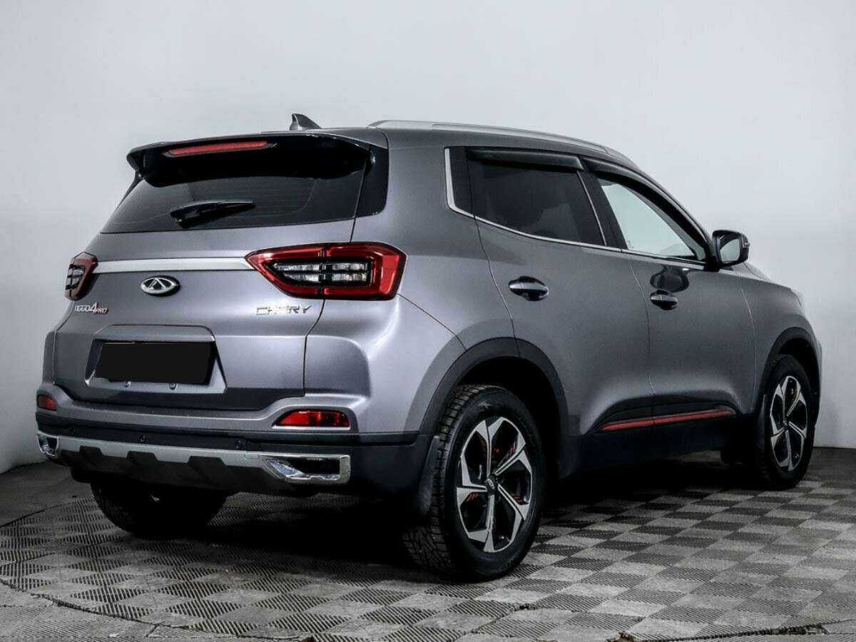 Chery Tiggo 4 Pro б/у, 2022, Вариатор. Фото: #3