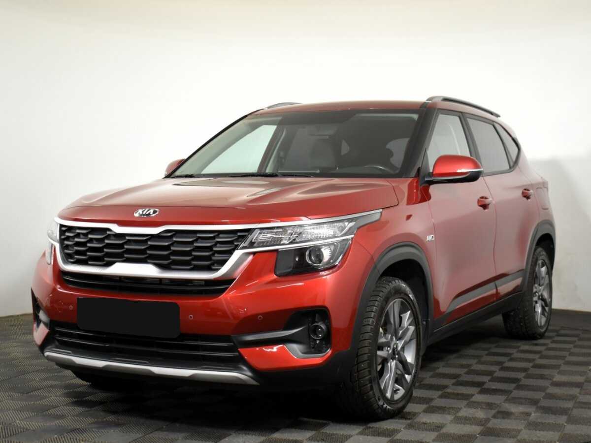 Kia Seltos б/у, 2021, Вариатор. Посмотреть фото