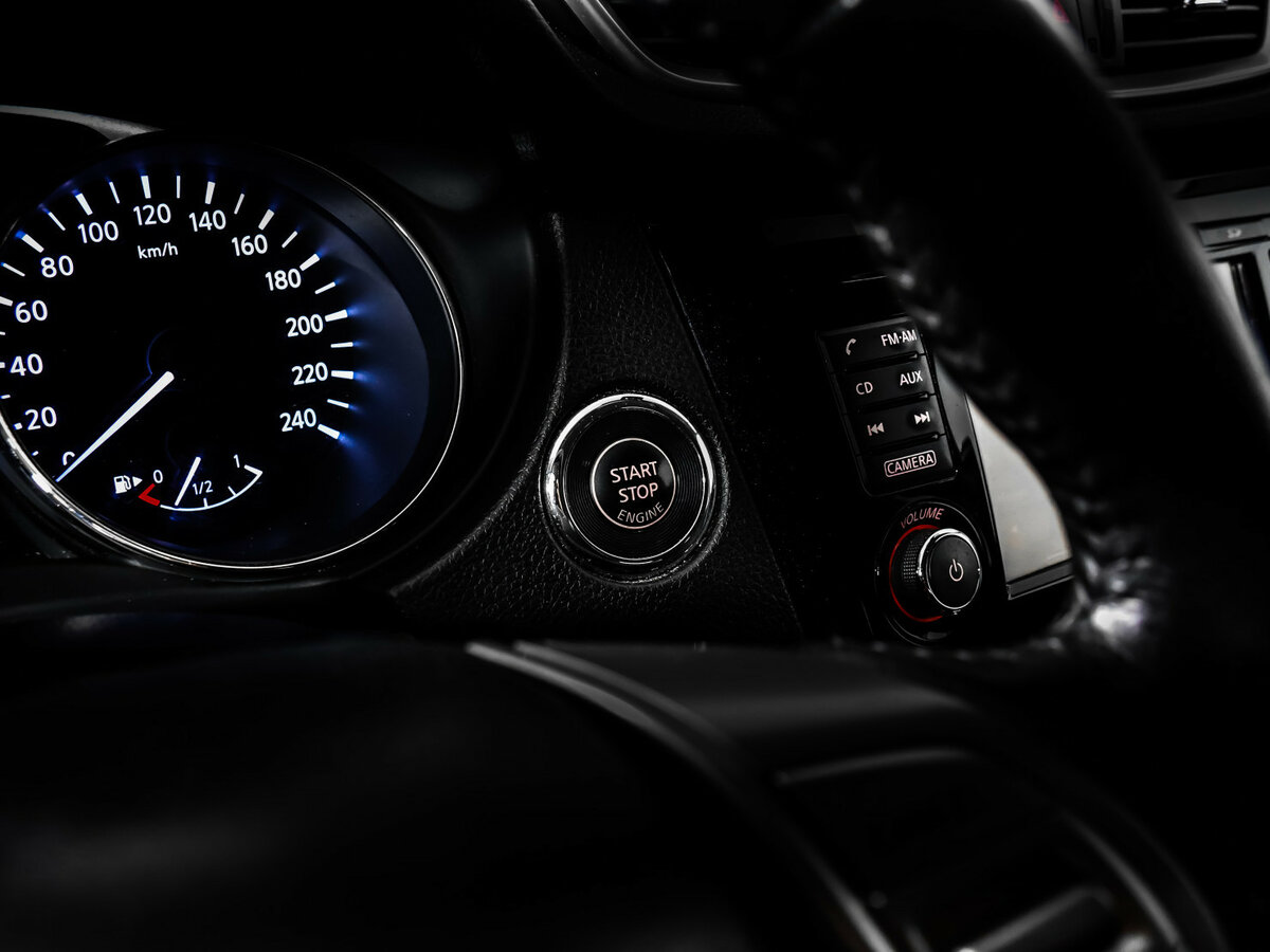 Nissan X-Trail б/у, 2015, Вариатор. Фото: #11