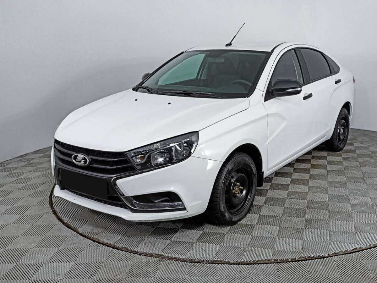 Lada (ВАЗ) Vesta б/у, 2021, Механическая. Фото: #0