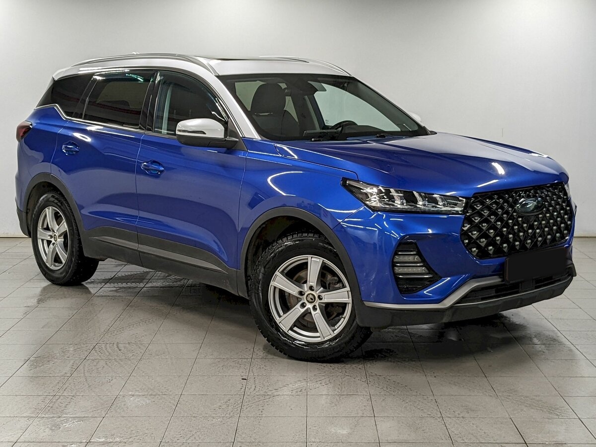 Chery Tiggo 7 Pro б/у, 2020, Вариатор. Фото: #2