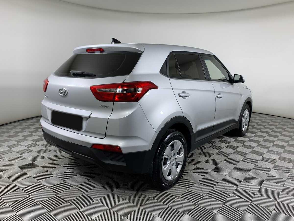 Hyundai Creta б/у, 2017, Механическая. Фото: #4