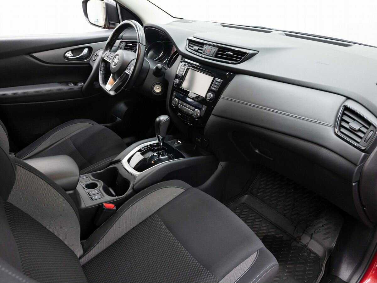 Nissan Qashqai б/у, 2021, Вариатор. Фото: #10
