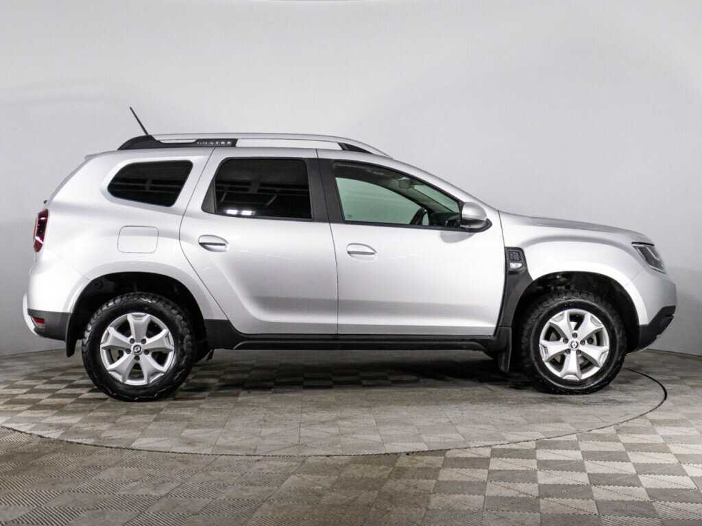 Renault Duster б/у, 2021, Механическая. Фото: #3