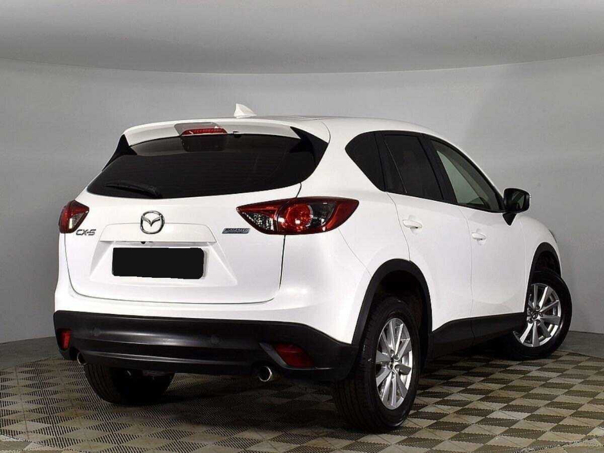Mazda CX-5 б/у, 2015, Автоматическая. Фото: #1