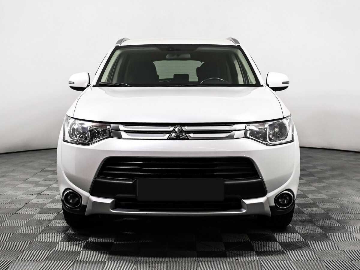 Mitsubishi Outlander б/у, 2014, Вариатор. Фото: #1