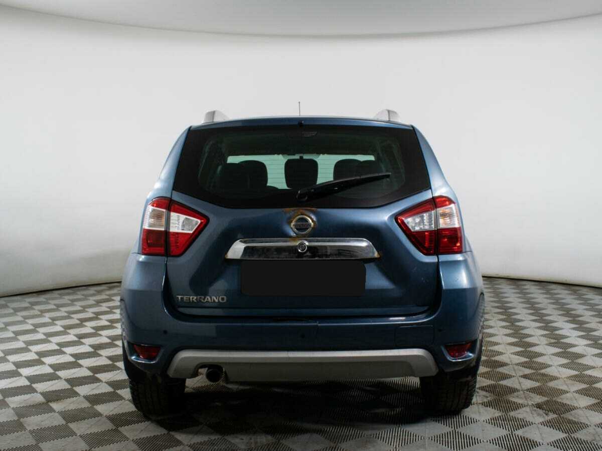 Nissan Terrano б/у, 2014, Механическая. Фото: #5