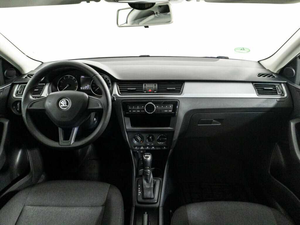 Skoda Rapid б/у, 2017, Автоматическая. Фото: #12