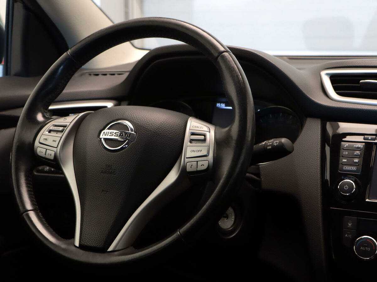 Nissan Qashqai б/у, 2014, Вариатор. Фото: #9