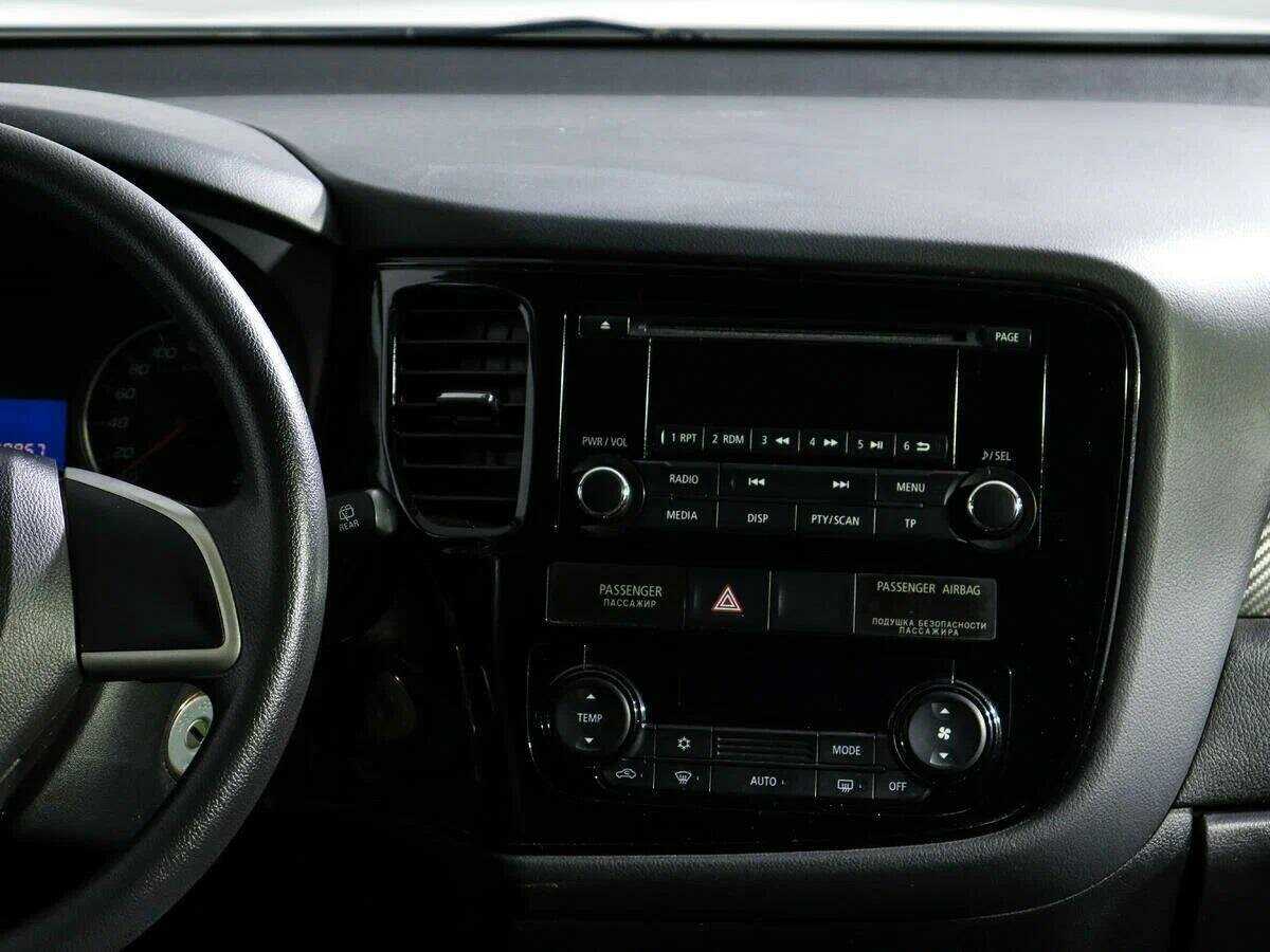 Mitsubishi Outlander б/у, 2012, Вариатор. Фото: #10