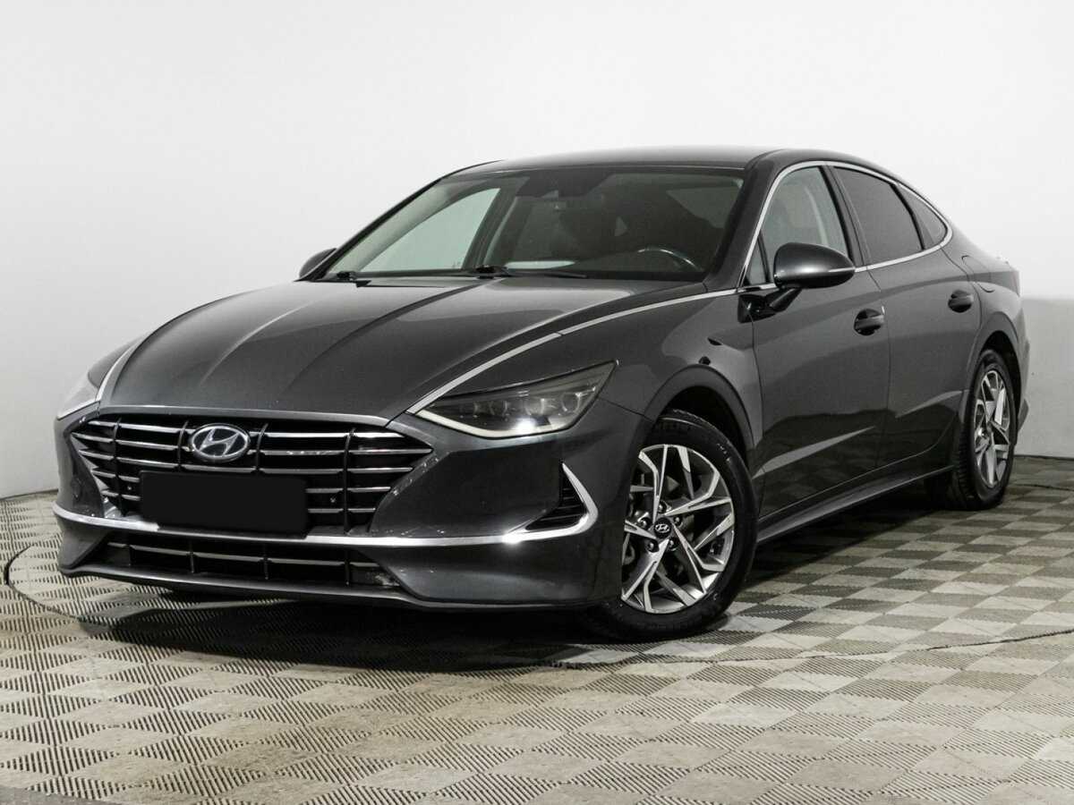 Hyundai Sonata б/у, 2020, Автоматическая. Фото: #0