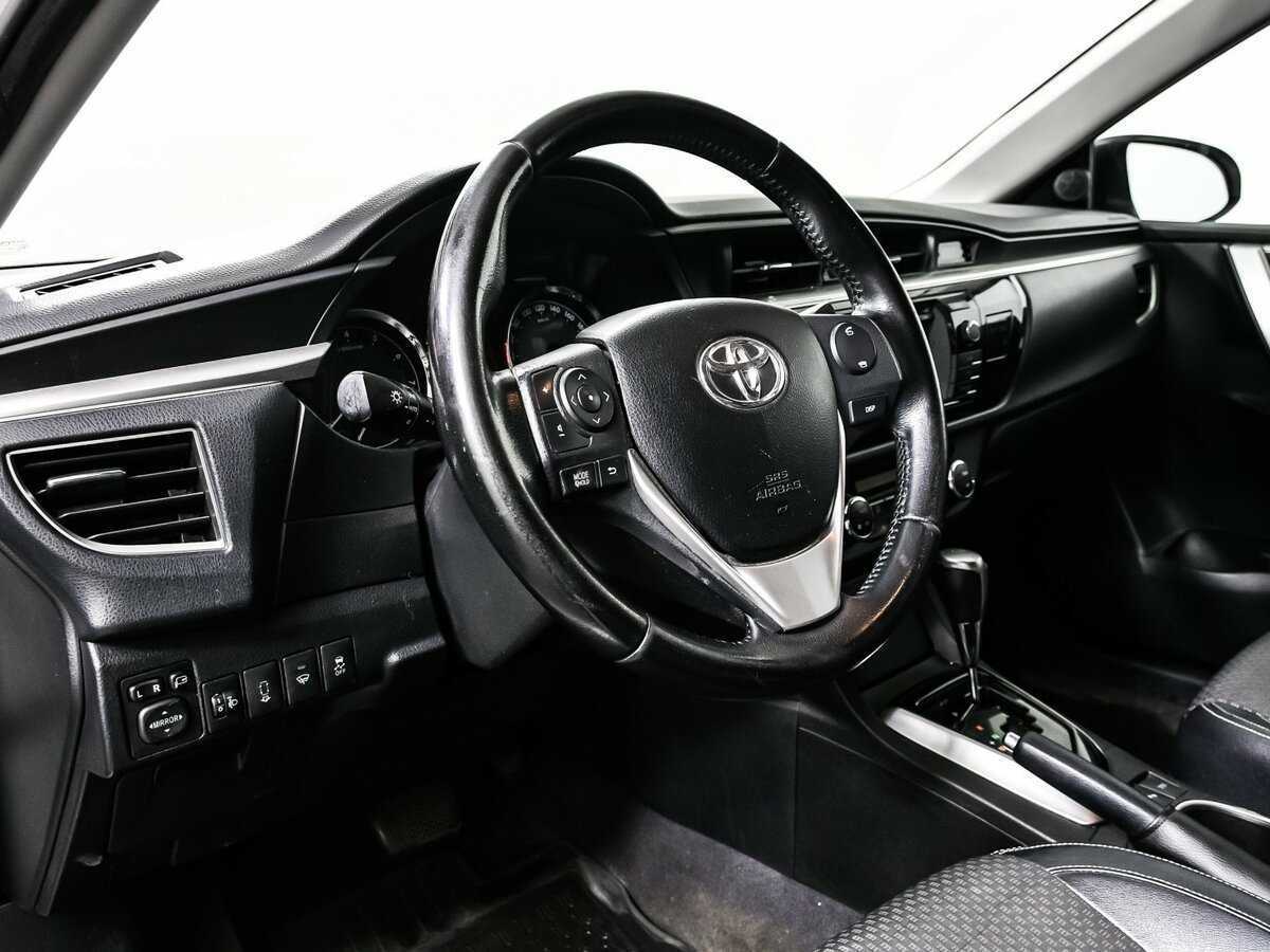 Toyota Corolla б/у, 2013, Вариатор. Фото: #11
