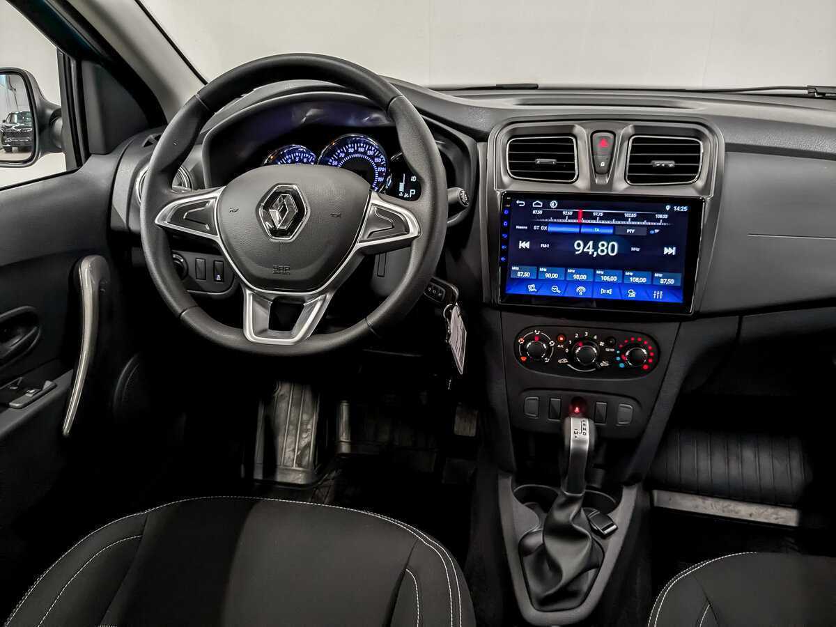 Renault Sandero б/у, 2021, Вариатор. Фото: #24